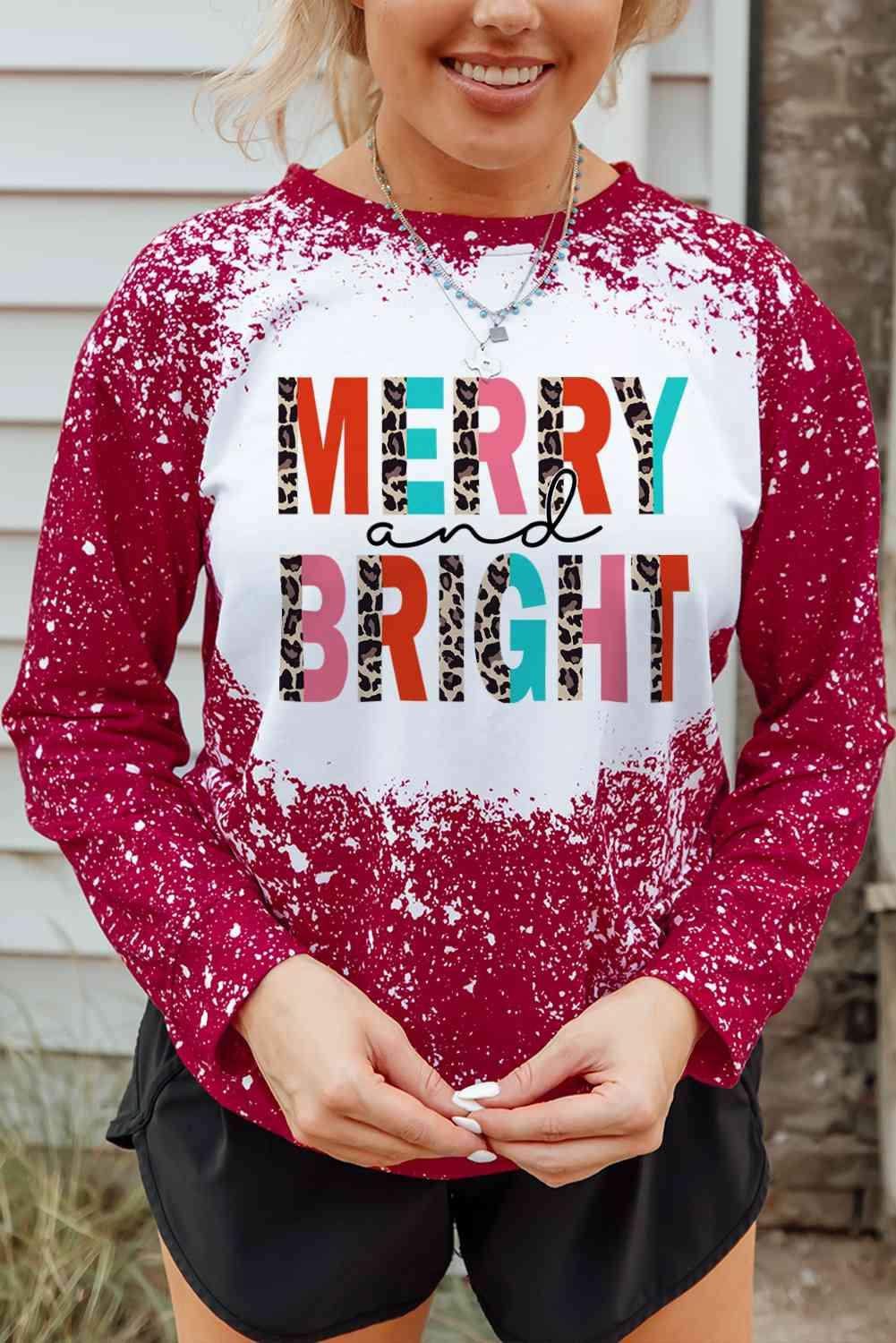 Christmas Warmth Merry And Bright Sweatshirt-MXSTUDIO.COM