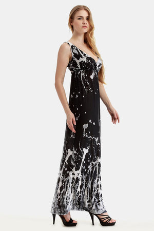 Classic Charm Sleeveless Maxi Dress - MXSTUDIO.COM