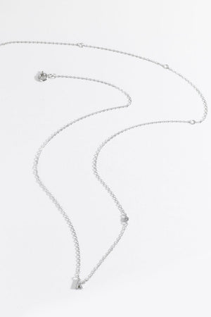 Classy G To K Pendant 925 Sterling Silver Necklace-MXSTUDIO.COM