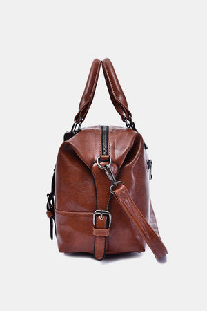 Classy PU Leather Women's Medium Crossbody Bag - MXSTUDIO.COM