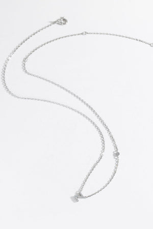 Classy V To Z Pendant 925 Sterling Silver Necklace-MXSTUDIO.COM