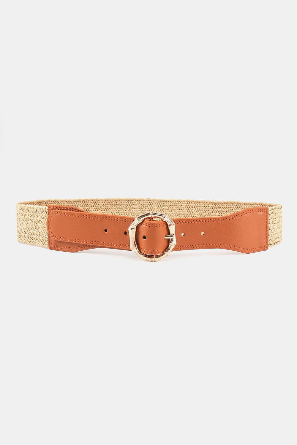 Classy Women's Alloy Buckle Braided Belt - MXSTUDIO.COM