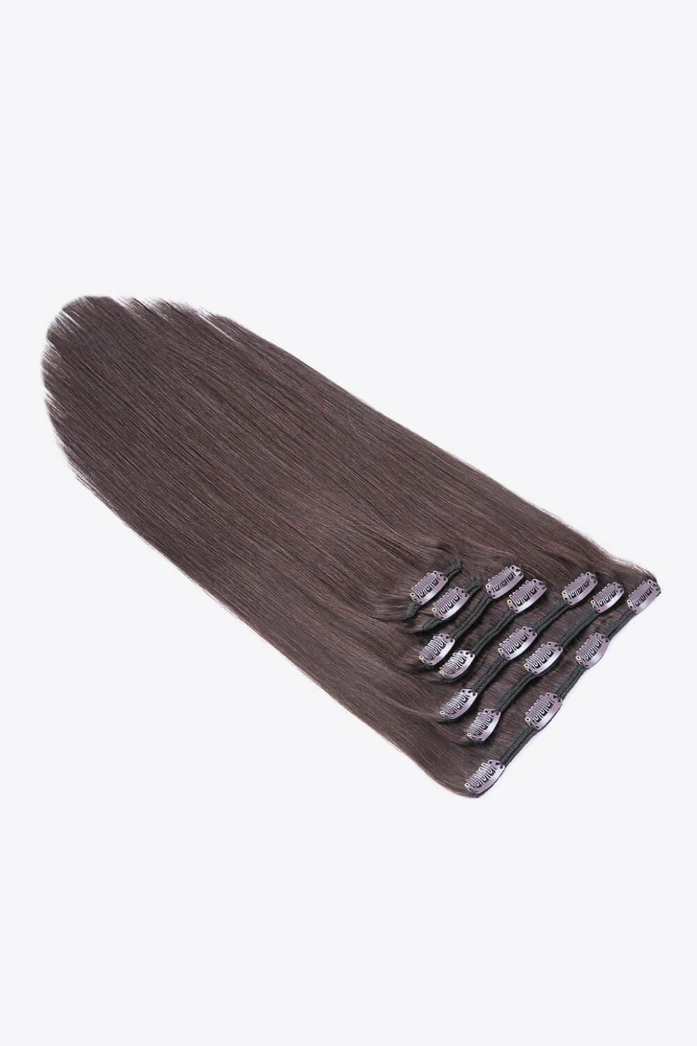 Clip-In Indian Human Hair Extensions Hair 18-Inch - MXSTUDIO.COM