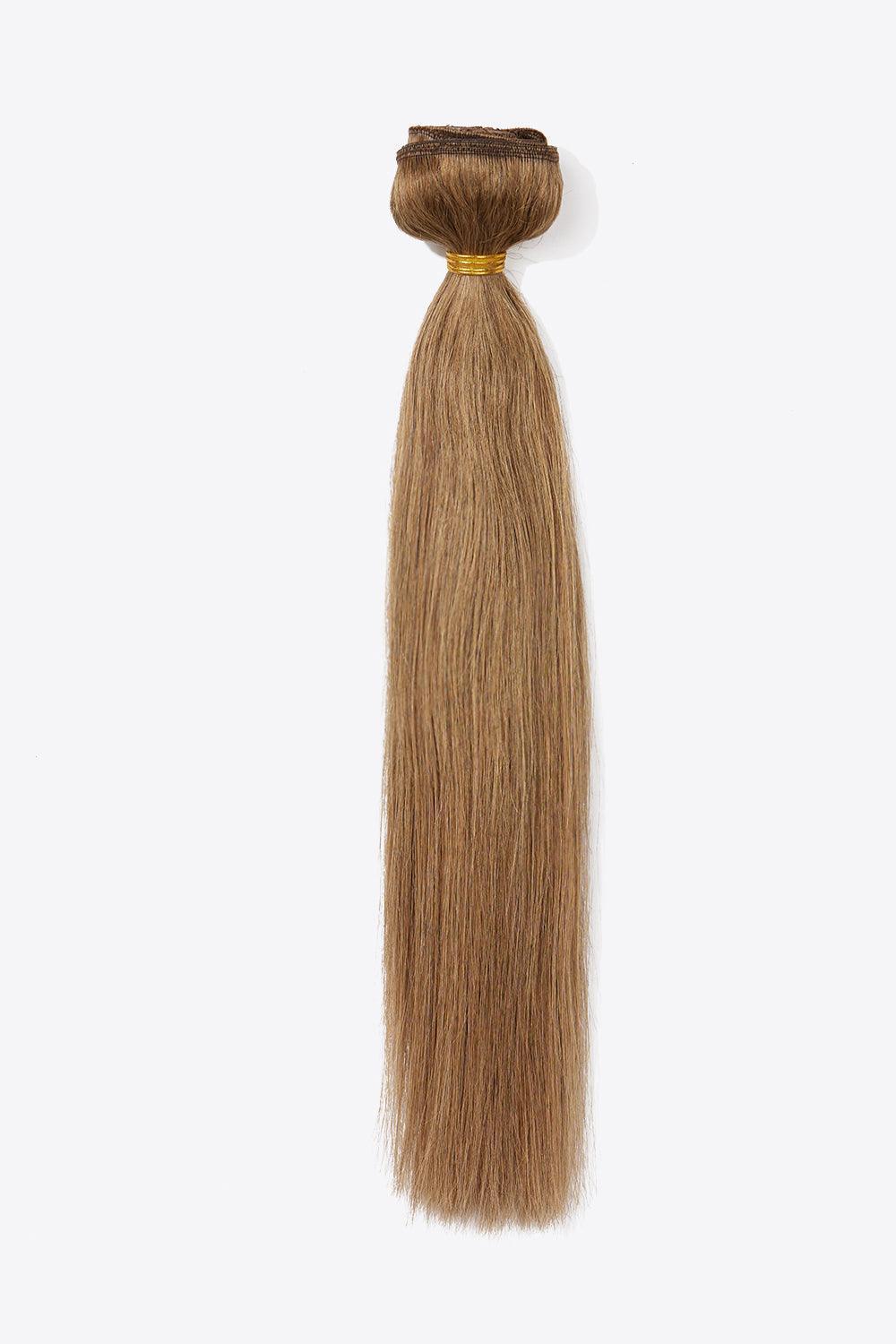 Clip-in Brazilian Virgin Remy Hair Extensions 18-Inch - MXSTUDIO.COM