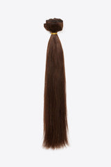 Clip-in Brazilian Virgin Remy Hair Extensions 20-Inch - MXSTUDIO.COM
