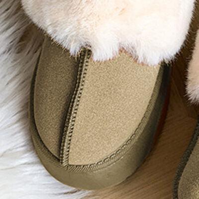 a close up of a pair of slippers