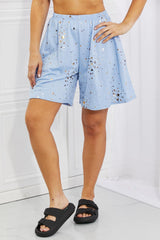 Comfy Fresh Star Print Casual Wide Leg Shorts - MXSTUDIO.COM