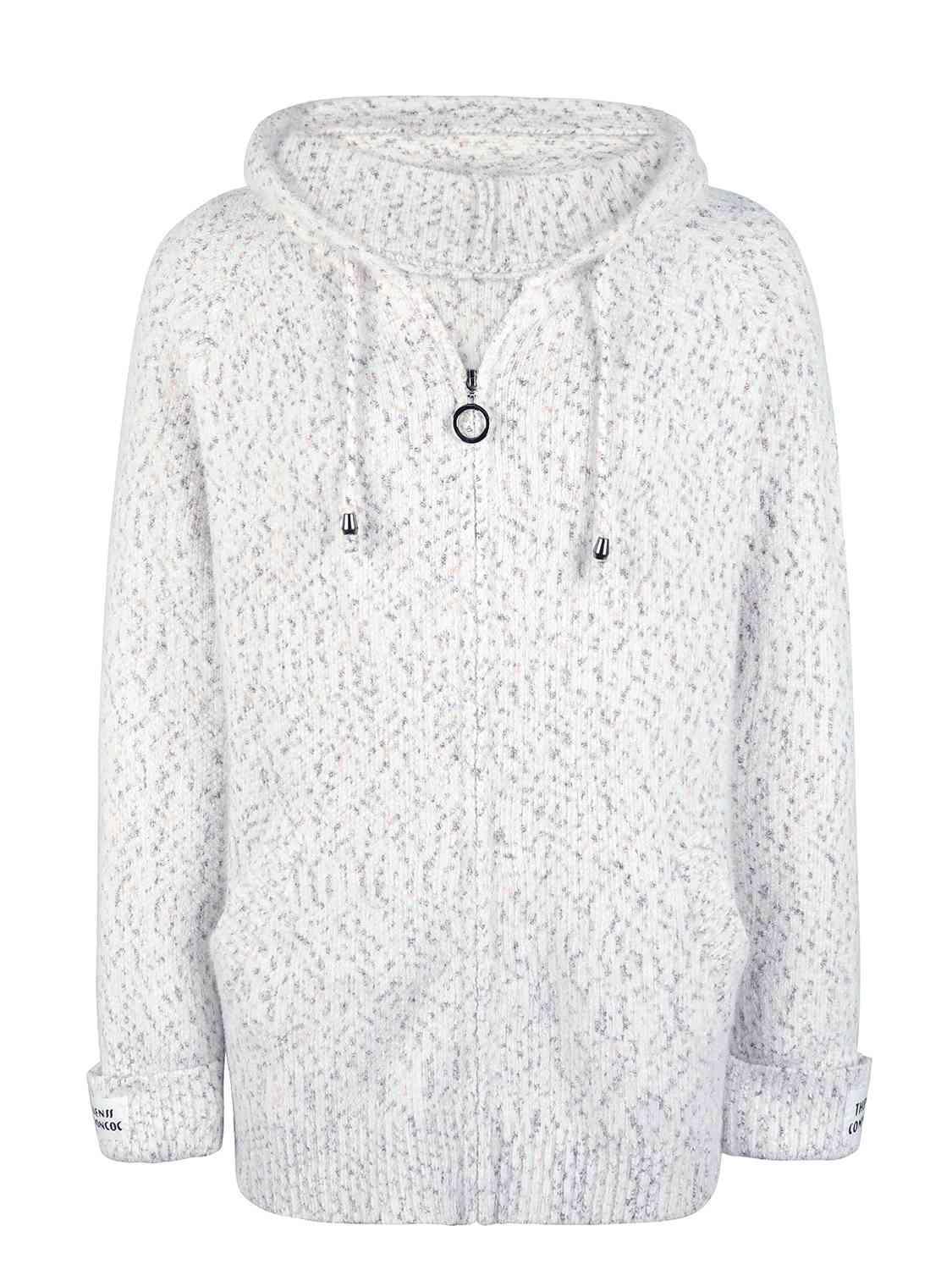 Comfy Urban Wear Hooded Zip Up Sweater-MXSTUDIO.COM