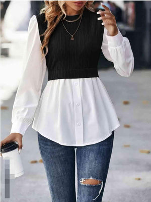 a woman walking down a street while talking on a cell phone