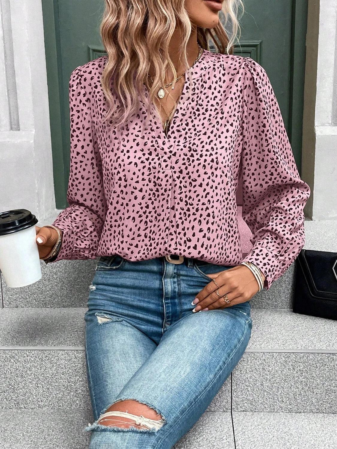 a woman sitting on the steps with a cup of coffee