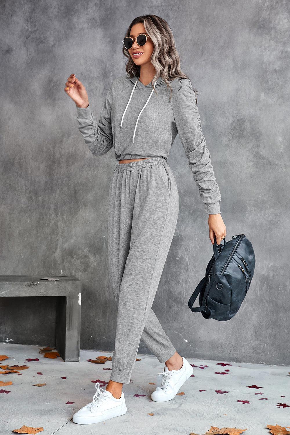 Cool Hoodie and Joggers Set - MXSTUDIO.COM