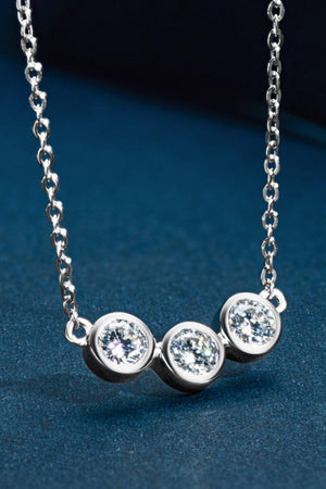 Core Essence Moissanite Necklace Womens - MXSTUDIO.COM