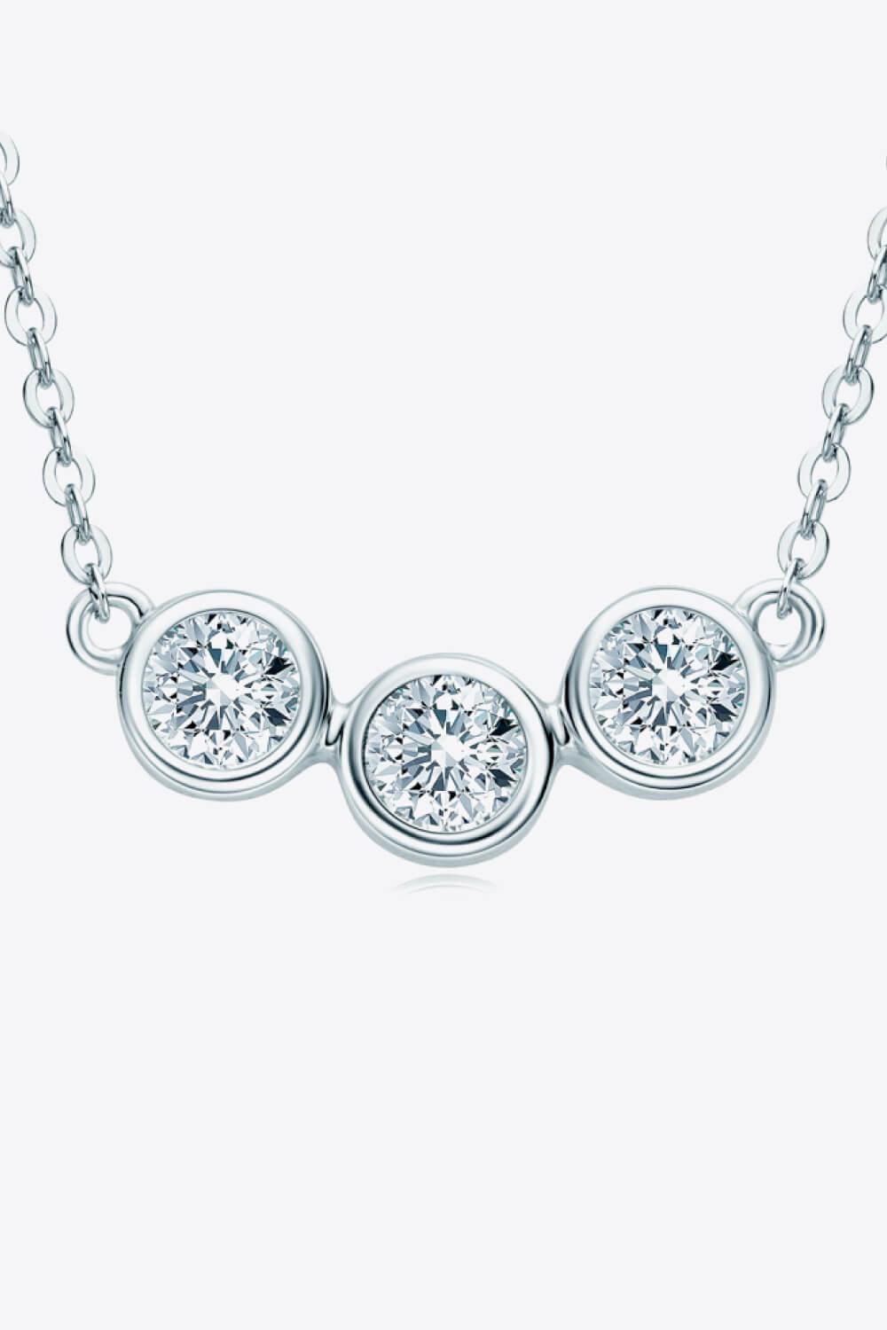 Core Essence Moissanite Necklace Womens - MXSTUDIO.COM