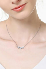 Core Essence Moissanite Necklace Womens - MXSTUDIO.COM