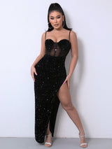 Crowd's Favorite Sequin Maxi Dress - MXSTUDIO.COM