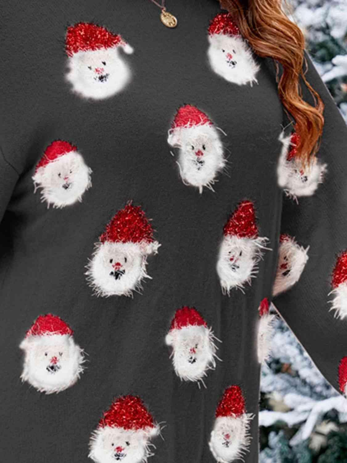 December Feels Christmas Sweater Dress - MXSTUDIO.COM