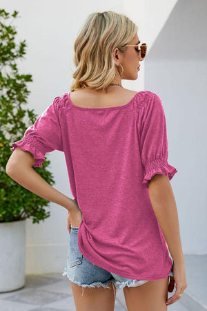 Decide The Vibe Half Sleeve Off Shoulder Blouse - MXSTUDIO.COM