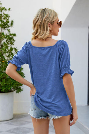 Decide The Vibe Half Sleeve Off Shoulder Blouse - MXSTUDIO.COM