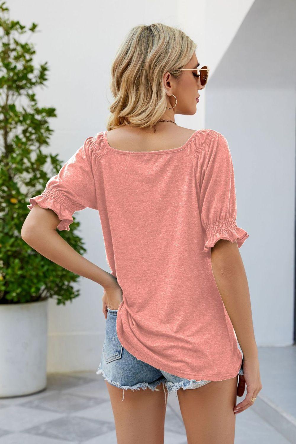 Decide The Vibe Half Sleeve Off Shoulder Blouse - MXSTUDIO.COM