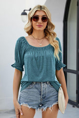 Decide The Vibe Half Sleeve Off Shoulder Blouse - MXSTUDIO.COM