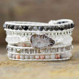 Decorous Natural Stone Layered Bracelet-MXSTUDIO.COM