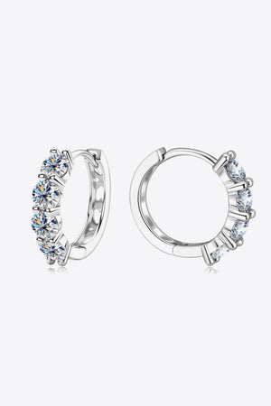 Dedicated 2.4 Carat Moissanite Earrings - MXSTUDIO.COM