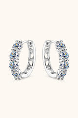 Dedicated 2.4 Carat Moissanite Earrings - MXSTUDIO.COM