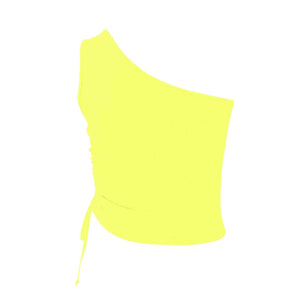 a drawing of a woman's top with a tie