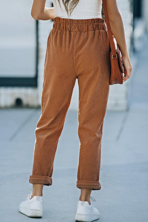 Dynamic Corduroy Pants - MXSTUDIO.COM