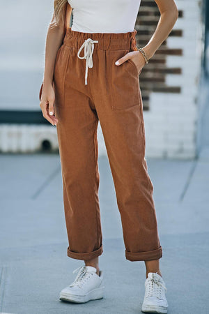 Dynamic Corduroy Pants - MXSTUDIO.COM