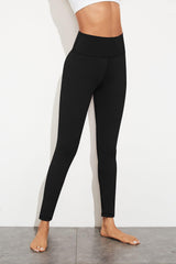 Dynamic Exposed Seam Yoga Leggings - MXSTUDIO.COM