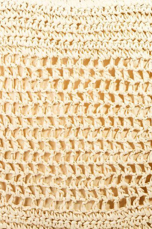 a close up of a crocheted cloth