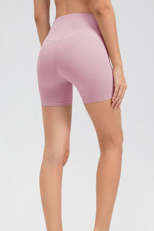 Easy Transform Wide Waistband Slim Fit Shorts - MXSTUDIO.COM