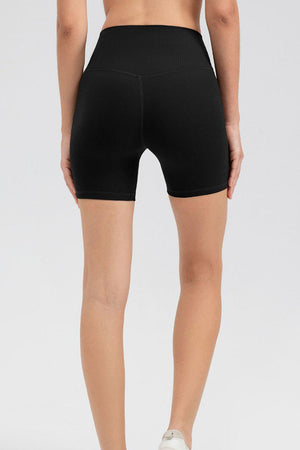 Easy Transform Wide Waistband Slim Fit Shorts - MXSTUDIO.COM
