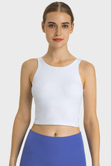 Embrace Me Cropped Athletic Top - MXSTUDIO.COM