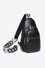 Embrace The Moment PU Leather Sling Bag - MXSTUDIO.COM