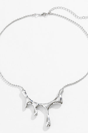 Embracing Adoration Lobster Clasp Necklace - MXSTUDIO.COM