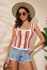 Embracing Summer Knit Tank Top - MXSTUDIO.COM