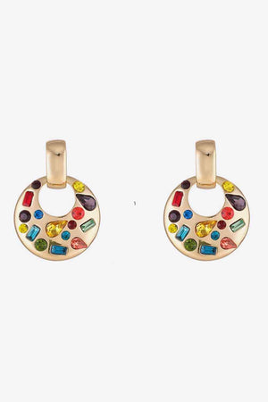 Eminent Piece Alloy Dangle Fashion Earrings-MXSTUDIO.COM