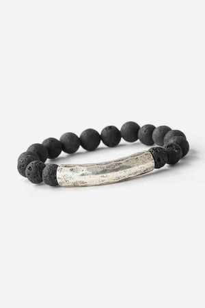 Emotion Emphasis Beaded Natural Stone Bracelet-MXSTUDIO.COM