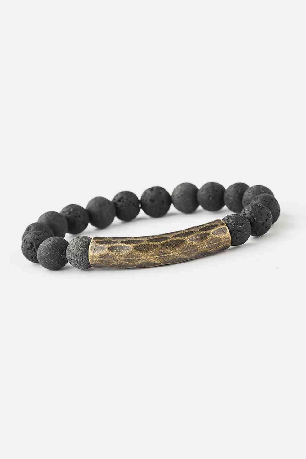 Emotion Emphasis Beaded Natural Stone Bracelet-MXSTUDIO.COM