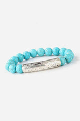 Emotion Emphasis Beaded Natural Stone Bracelet-MXSTUDIO.COM