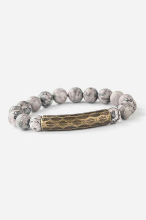 Emotion Emphasis Beaded Natural Stone Bracelet-MXSTUDIO.COM