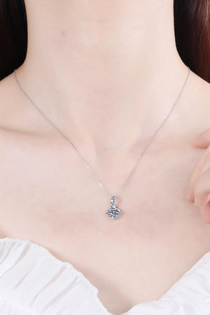 Endless Glam 1 Carat Moissanite Necklace Womens - MXSTUDIO.COM