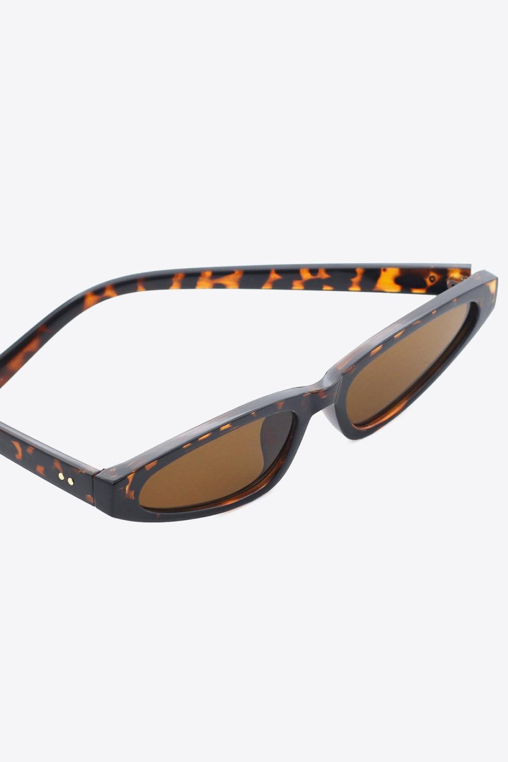 Enduring Polycarbonate Frame Cat Eye Acetate Sunglasses - MXSTUDIO.COM