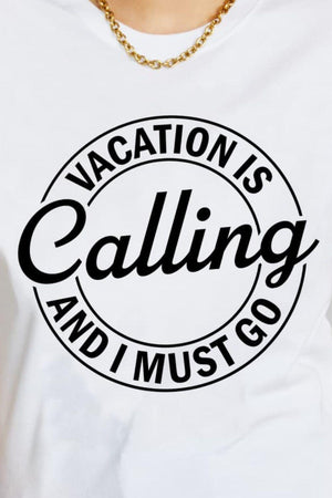 Enjoy Life Vacation Mode T Shirt - MXSTUDIO.COM