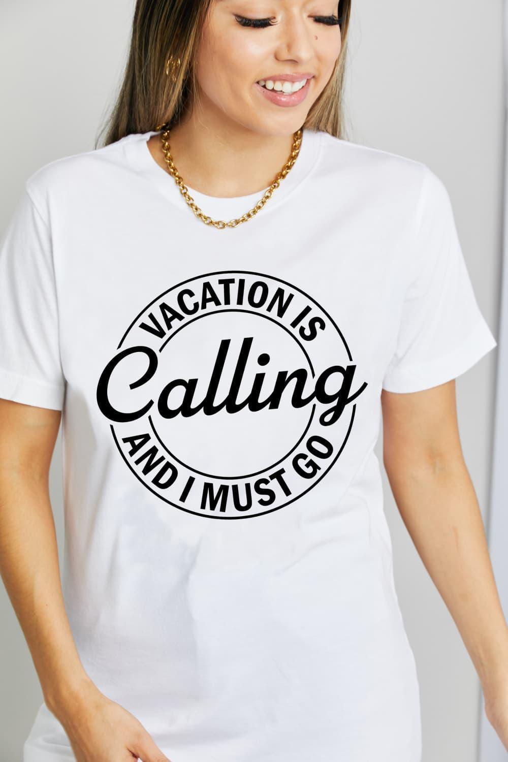 Enjoy Life Vacation Mode T Shirt - MXSTUDIO.COM