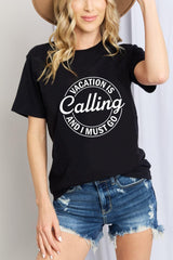 Enjoy Life Vacation Mode T Shirt - MXSTUDIO.COM