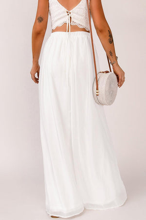 Enthralling Split Maxi Skirt - MXSTUDIO.COM