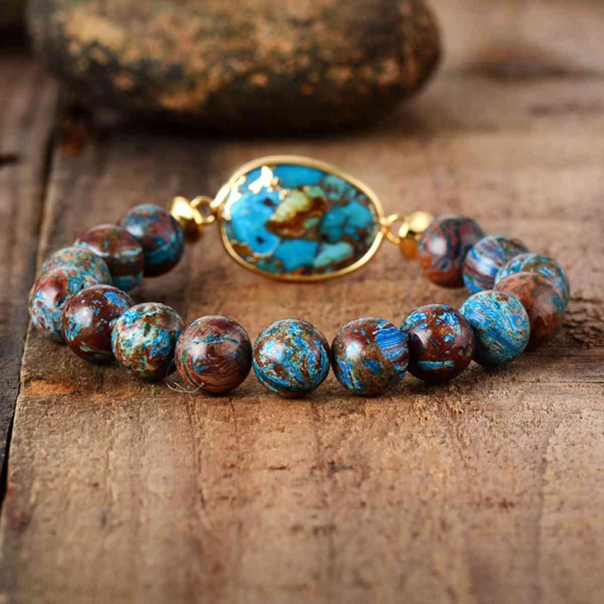 Exquisite Balance Natural Stone Beaded Bracelet-MXSTUDIO.COM